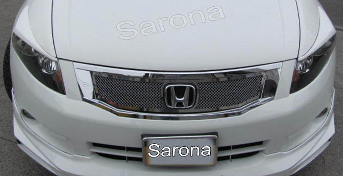 Custom Honda Accord Eyelids  Sedan (2008 - 2012) - $98.00 (Manufacturer Sarona, Part #HD-005-EL)